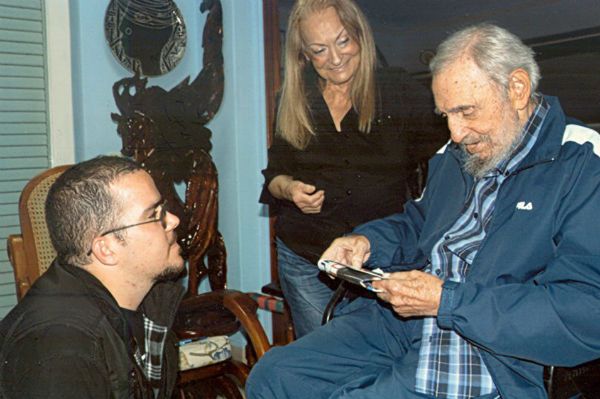 Pierwsze zdjęcia Fidela Castro od prawie pół roku