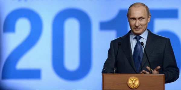 Austriacka gazeta: Władimir Putin ma problemy z plecami, jest pod opieką wiedeńskiego ortopedy