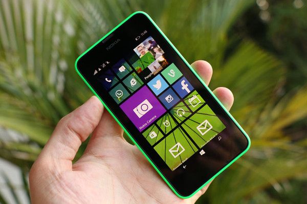 Microsoft: większość Lumii otrzyma update do Windowsa 10