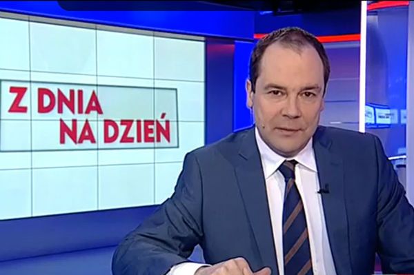 Awantura w TVP Info. Łukasz Warzecha opuścił studio podczas programu