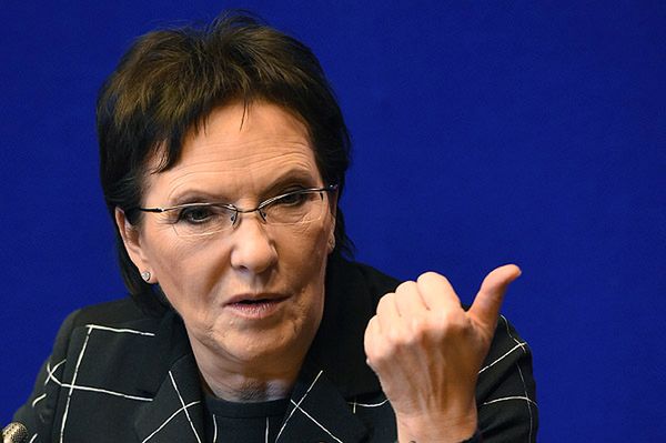 Ewa Kopacz "przegląda" resorty. Kolejne dymisje