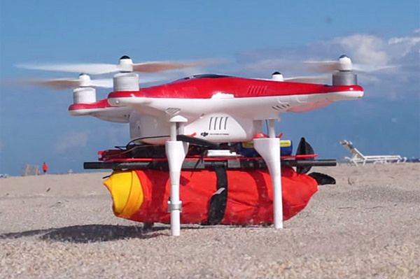 Ryptide: dron, który zastąpi ratownika