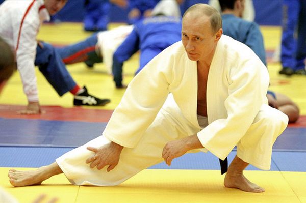 Władimir Putin został mistrzem karate