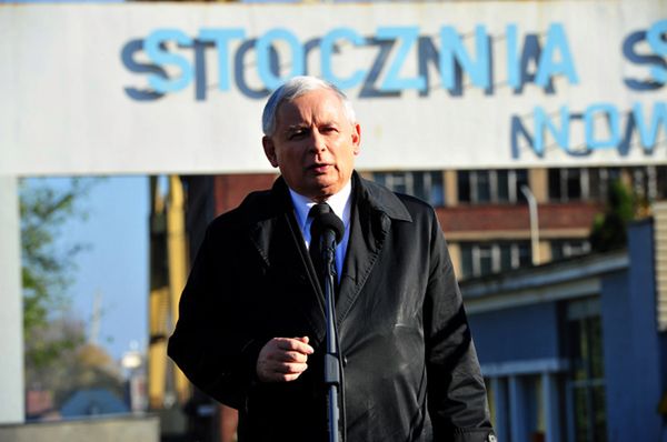 Jarosław Kaczyński zgłasza trzy postulaty do rządu