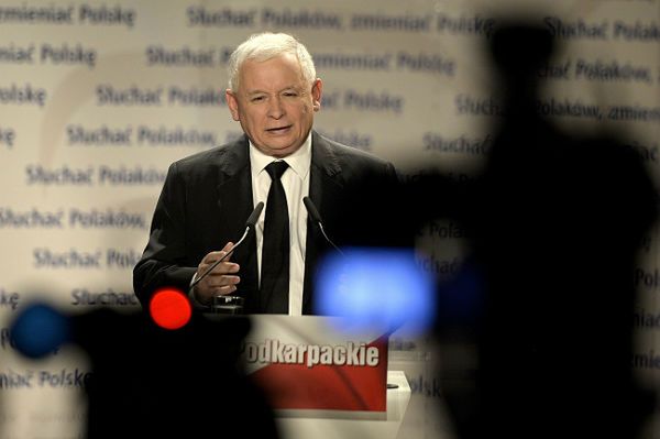 Jarosław Kaczyński: Adam Hofman sam się zniszczył