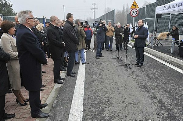 Kierowcy mogą już jechać obwodnicą Skawiny