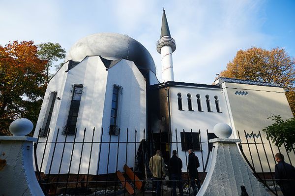 Umorzono śledztwo ws. podpalenia gdańskiego meczetu