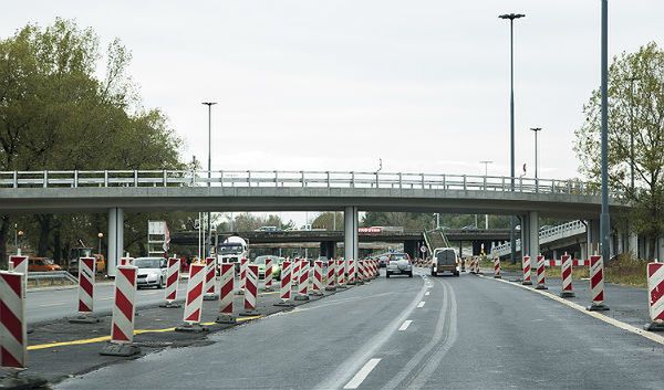 Zmiany w organizacji ruch na trasie Armii Krajowej w Warszawie