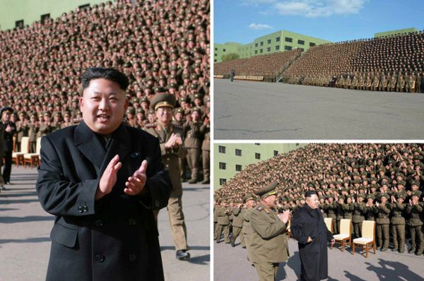 Kim Dzong Un wrócił do formy? Nowe zdjęcia z Korei Północnej