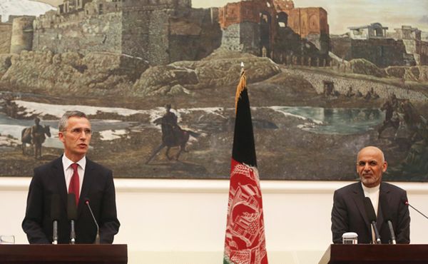 Sekretarz generalny NATO zapewnia o wsparciu dla Afganistanu