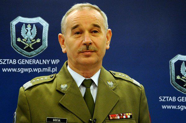 Gen. Gocuł potwierdza rozmowy z USA ws. składów sprzętu wojskowego na wschodniej flance NATO