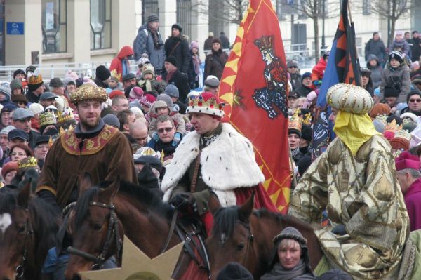 Ulicami Poznania przejdzie Orszak Trzech Króli