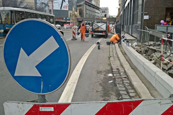 Spore zmiany na jednym z wrocławskich skrzyżowań. Zyskają zarówno piesi, jak i rowerzyści