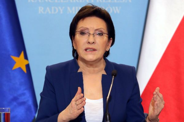 Ewa Kopacz: służby pracują w stanie podwyższonej gotowości