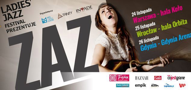 Ladie's Jazz Festival - ZAZ wraca do Polski