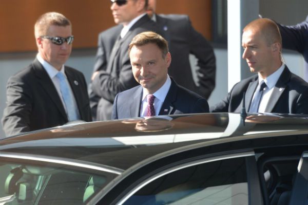 Duda: w Berlinie rozmowy o Ukrainie i bazach NATO