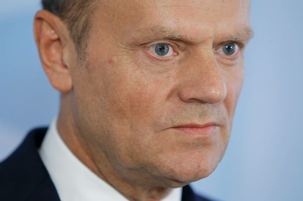 Tusk dla "FAZ": największe niebezpieczeństwo grozi Europie od wewnątrz