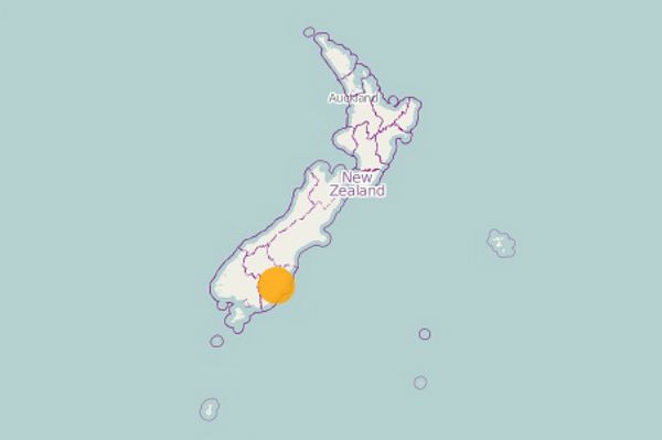 Trzęsienie ziemi w Nowej Zelandii