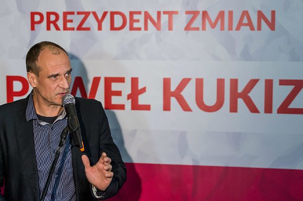 Paweł Kukiz: JOW to granat, który ma rozwalić partiokrację