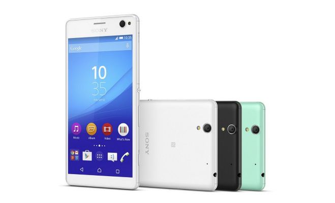 Sony Xperia C4 - nowy smartfon dla fanów selfie