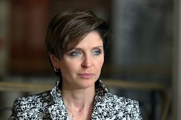 Echa konwencji PiS w Katowicach. Joanna Mucha zadrwiła z wyliczeń Beaty Szydło