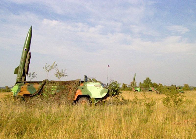 Manewry wojsk rakietowych Rosji w obwodzie kaliningradzkim