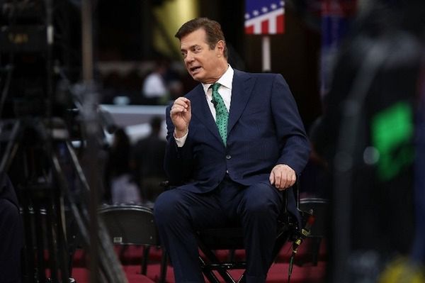 Szef kampanii Trumpa lobbował na rzecz Janukowycza