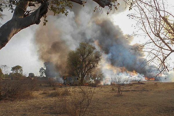 Atak bojowników Boko Haram na nigeryjską wioskę