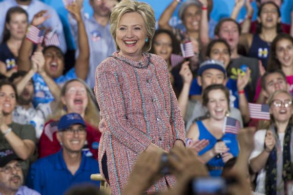 Hillary Clinton otrzymała nominację na prezydenta