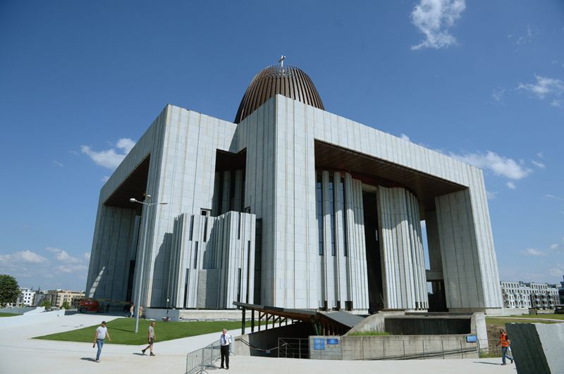 Ministerstwo kultury zostało współgospodarzem muzeum w Świątyni Opatrzności Bożej