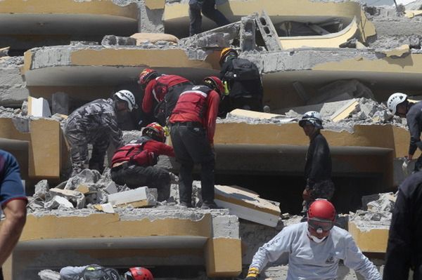 1700 zaginionych po trzęsieniu ziemi w Ekwadorze