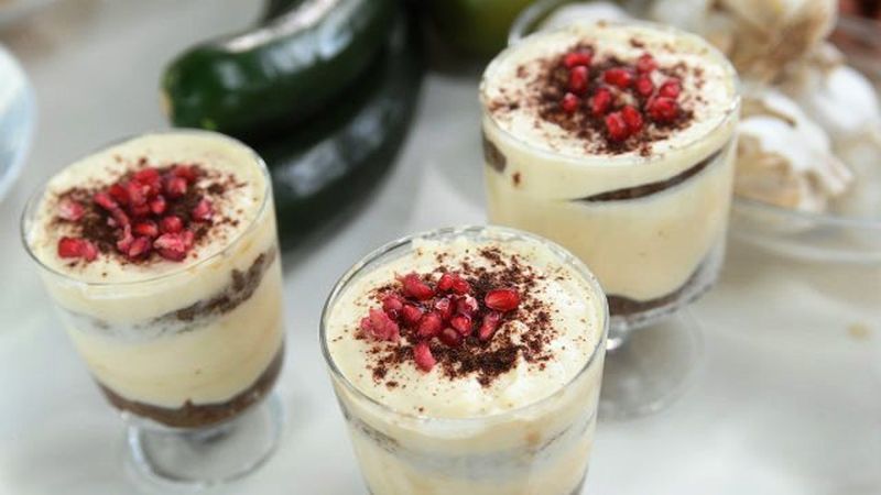 Tiramisu pucharkowe - prosty deser prosto z Włoch