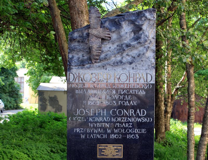 Rosyjska Polonia broni pomnika rodaka - Józefa Konrada Korzeniowskiego