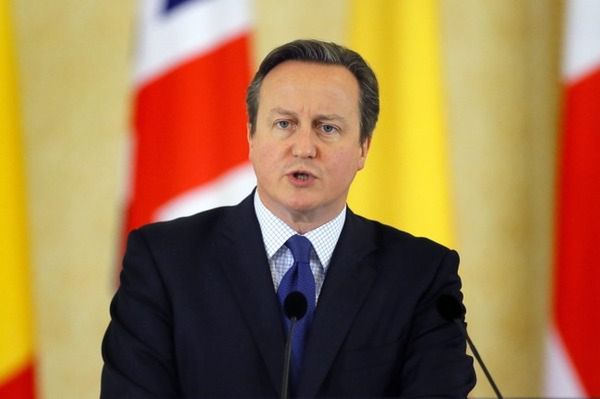 Spotkanie Camerona z premier i prezydentem