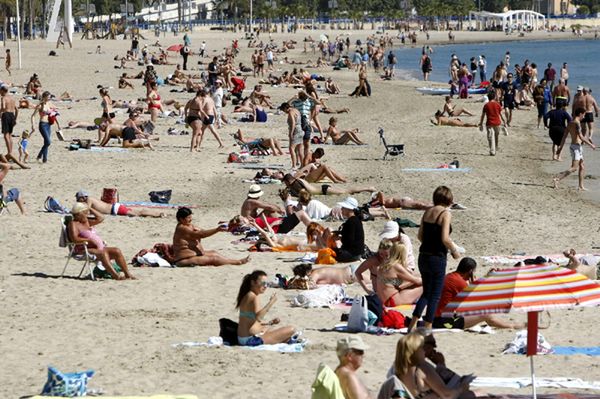 W Hiszpanii już lato? Termometry pokazały ponad 30 stopni
