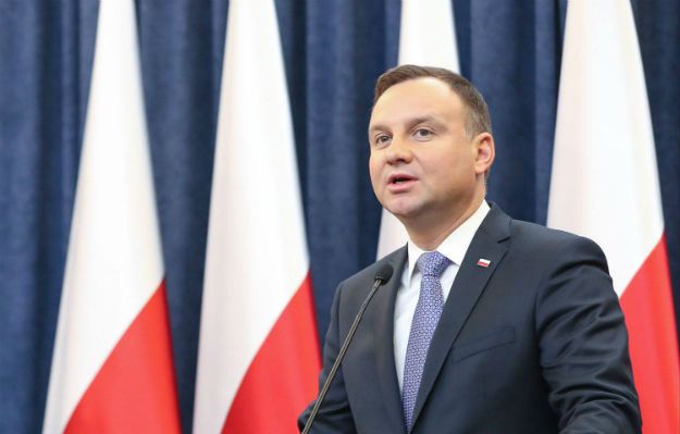 Prezydent Andrzej Duda odebrał ślubowanie od nowego sędziego TK Grzegorza Jędrejka