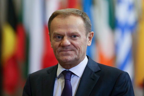 Tusk: dobrze byłoby gdyby władza w Polsce pokazała, że może się cofnąć