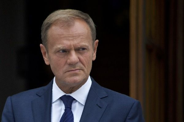 Tusk przybył na obchody 75. rocznicy egzekucji Żydów na Ukrainie