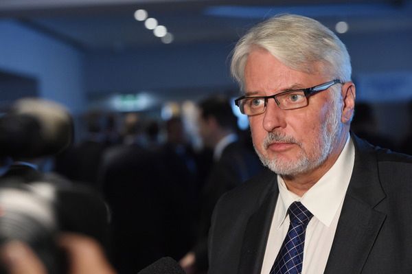 Witold Waszczykowski: szef MSZ Francji najprawdopodobniej przyjedzie do Polski w najbliższych dniach