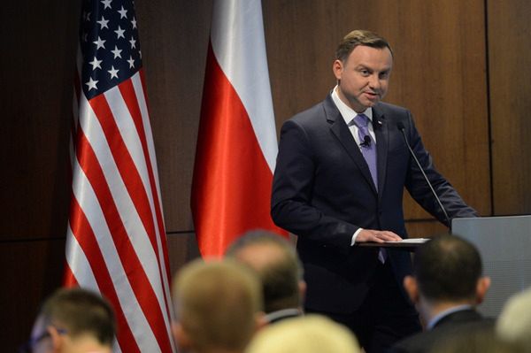 Andrzej Duda spotkał się sekretarzem generalnym ONZ Ban Ki Munem