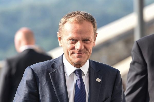 Tusk o "cukierniczej filozofii" brytyjskiego szefa dyplomacji