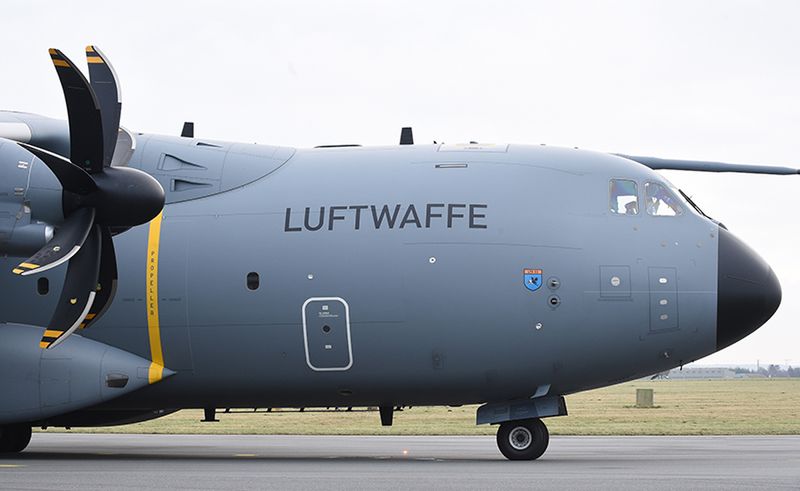Awaria silnika w samolocie niemieckiej minister obrony
