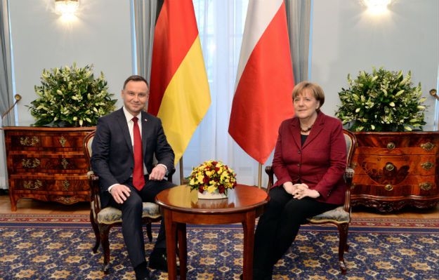 Wizyta Angeli Merkel to pasmo protokolarnych wpadek. Nie popisali się Duda, Kaczyński i ludzie Waszczykowskiego