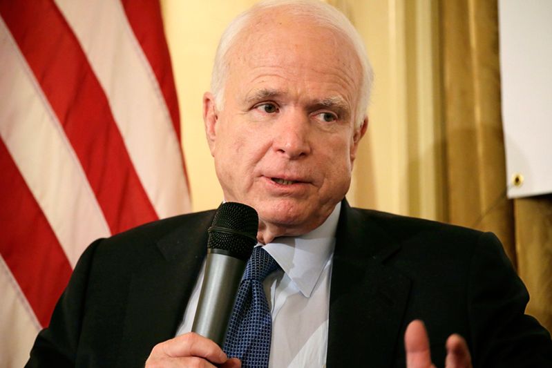 Senator McCain nazwał Putina mordercą