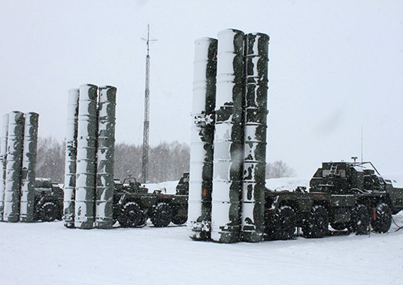 Cztery dywizjony S-400 trafią do Zachodniego Okręgu Wojskowego