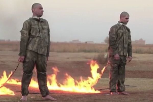 Terroryści z IS spalili żywcem tureckich żołnierzy
