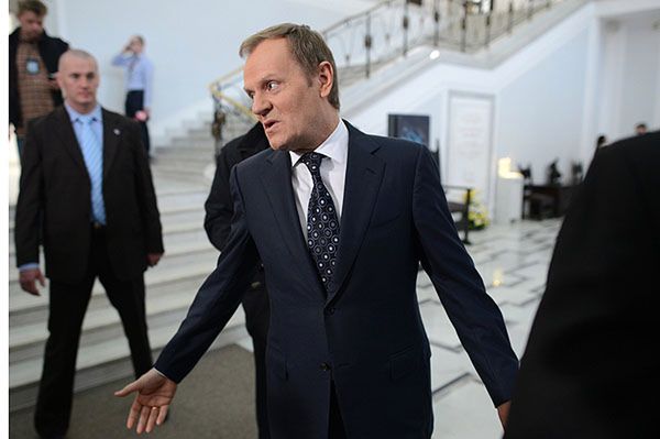 PO szuka sukcesów, by Tusk miał się czym chwalić