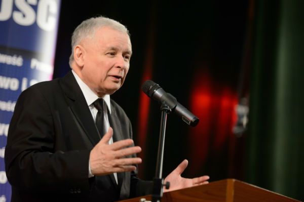 Jarosław Kaczyński mówił o Otwartych Funduszach Emerytalnych, podatkach i strefie euro