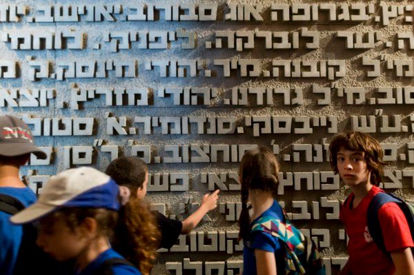 Izrael oddaje hołd ofiarom Holokaustu