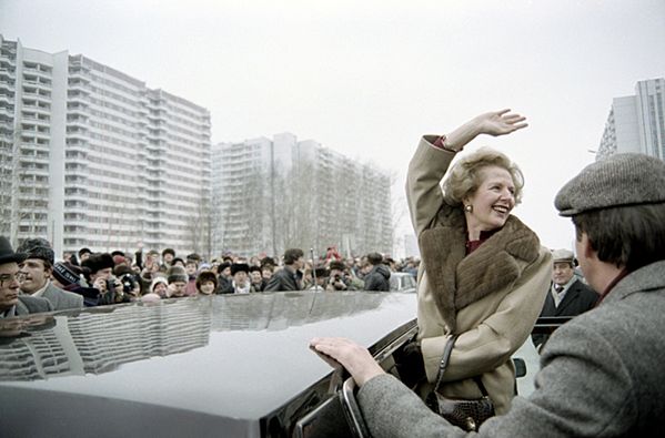 Margaret Thatcher: po niej następowały już tylko polityczne karły